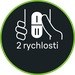 2 rychlosti